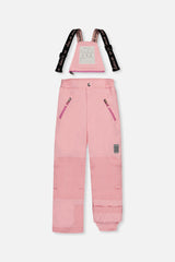 Two Piece Play Snowsuit Light Pink-4