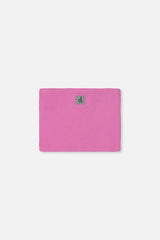 Deux par Deux girls PLAY snowsuit, pinkish violet and pink – pinkish violet polar fleece neckwarmer included with the set