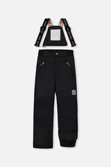 Two Piece Play Snowsuit Black-4