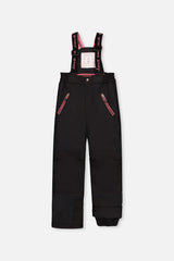 Deux par Deux PLAY black zebra print snowsuit, alternate view 5
