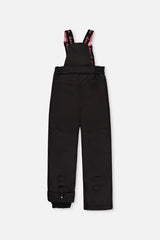 Deux par Deux PLAY black zebra print snowsuit, alternate view 6
