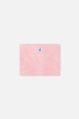 Deux par Deux girls' PLAY snowsuit with pink mini flower jacket and solid snow pants, alternate view 9
