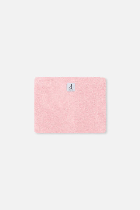 Deux par Deux girls' PLAY snowsuit with pink mini flower jacket and solid snow pants, alternate view 9