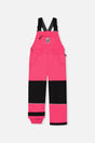 Play Overall Snow Bib Bright Pink-0