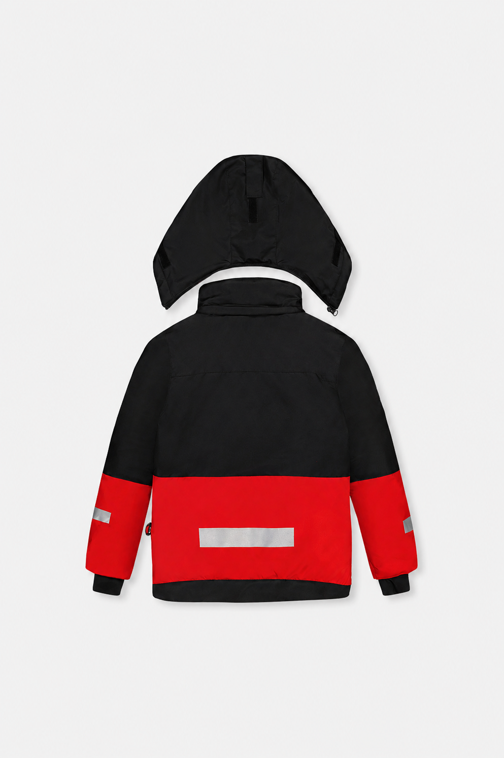 Two Piece Teknik Snowsuit Red With Black Pants-2