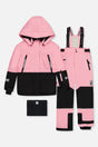 Two Piece Teknik Snowsuit Pink-0