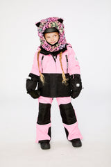 Two Piece Teknik Snowsuit Pink-2