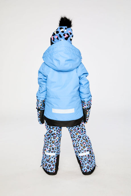 Girls Teknik snowsuit with PrimaLoft insulation and Cordura snow pants
