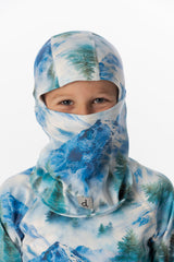 Polar Balaclava Blue Mountain Print-1