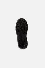 Nylon Quilted Winter Boots Silver-4