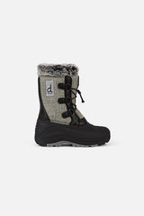 Winter Boots With Removable Lining Grey Mix-1