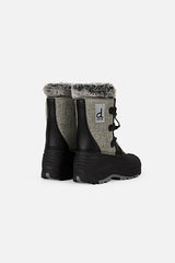 Winter Boots With Removable Lining Grey Mix-2