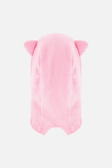 Oversized Polar Balaclava For Ski Helmet Pink-3