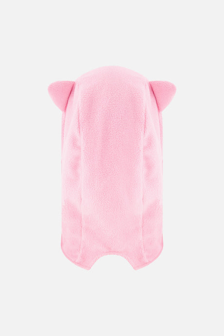 Oversized Polar Balaclava For Ski Helmet Pink-3