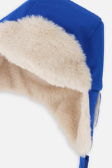 Lined Chapka Blue-3