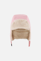 Lined Chapka Light Pink-0