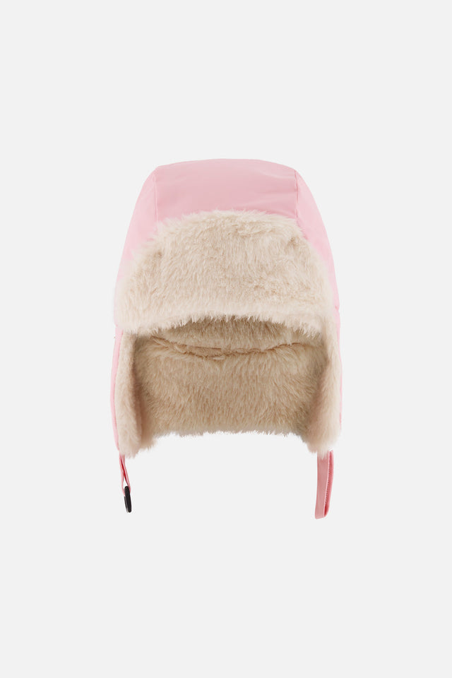 Lined Chapka Light Pink-0