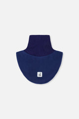 Knit & Polar Turtle Neckwarmer Navy Blue-0