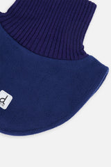 Knit & Polar Turtle Neckwarmer Navy Blue-3