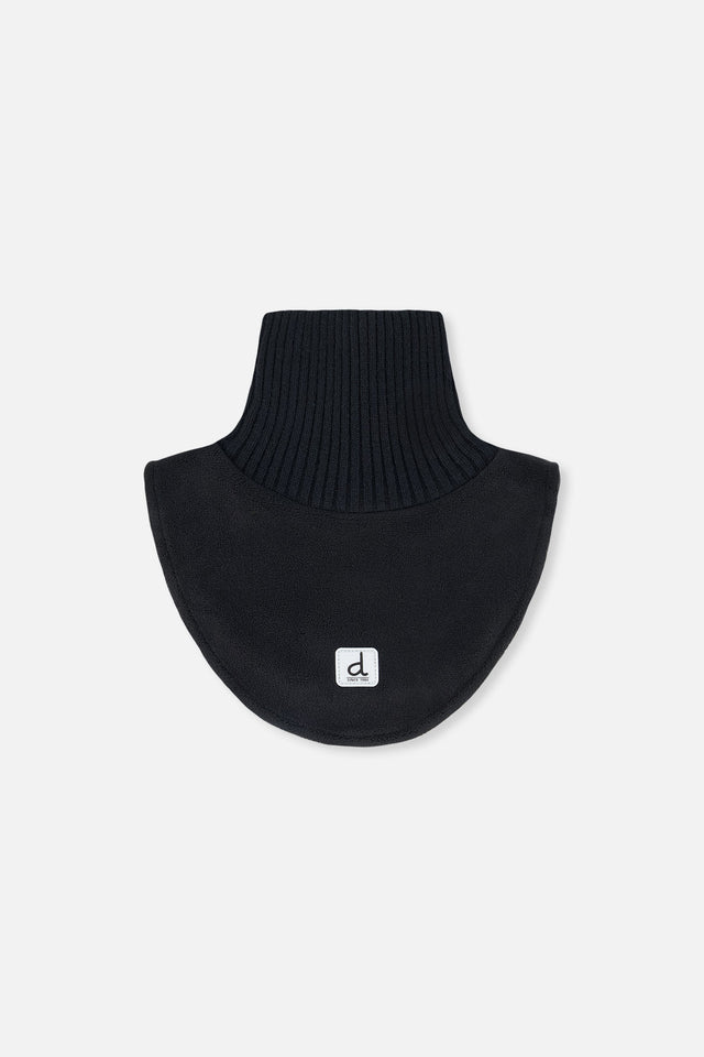 Knit & Polar Turtle Neckwarmer Black-0