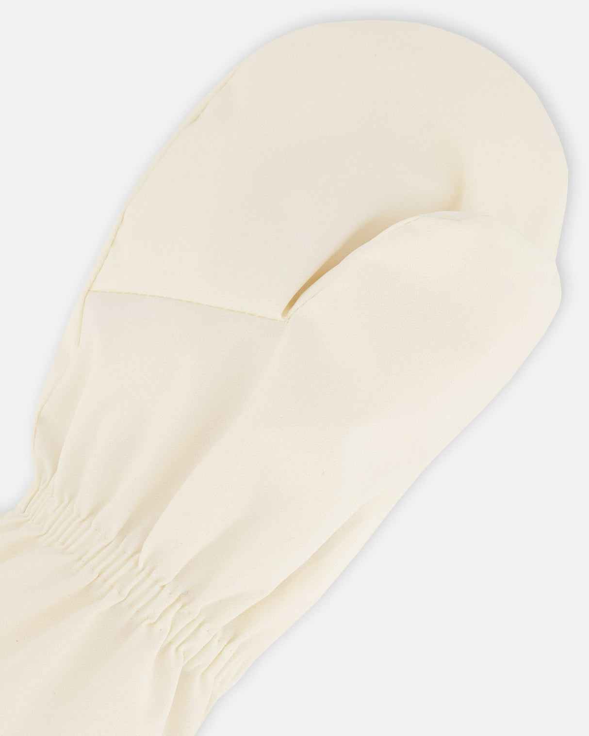 Lined Baby Mittens Off-White-3