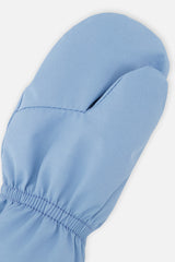 Lined Baby Mittens Blue-Grey-3