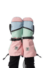Winter Mittens Teknik Mint Green-1