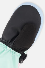 Winter Mittens Teknik Mint Green-4