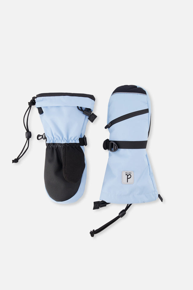 Winter Mittens Teknik Light Blue-0