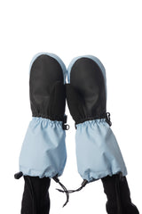 Winter Mittens Teknik Light Blue-2