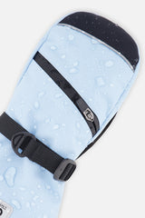 Winter Mittens Teknik Light Blue-3