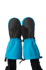 Winter Mittens Teknik Blue-2