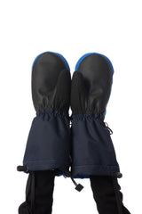 Winter Mittens Teknik Dark Blue-2