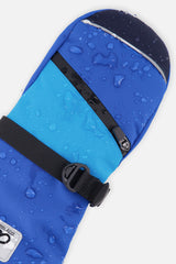 Winter Mittens Teknik Dark Blue-3