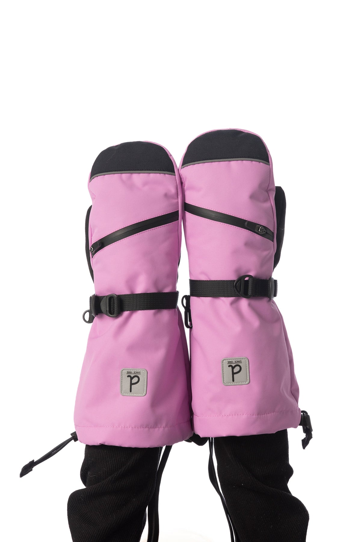 Winter Mittens Teknik Pinkish Violet-1
