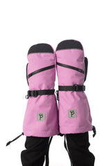 Winter Mittens Teknik Pinkish Violet-1