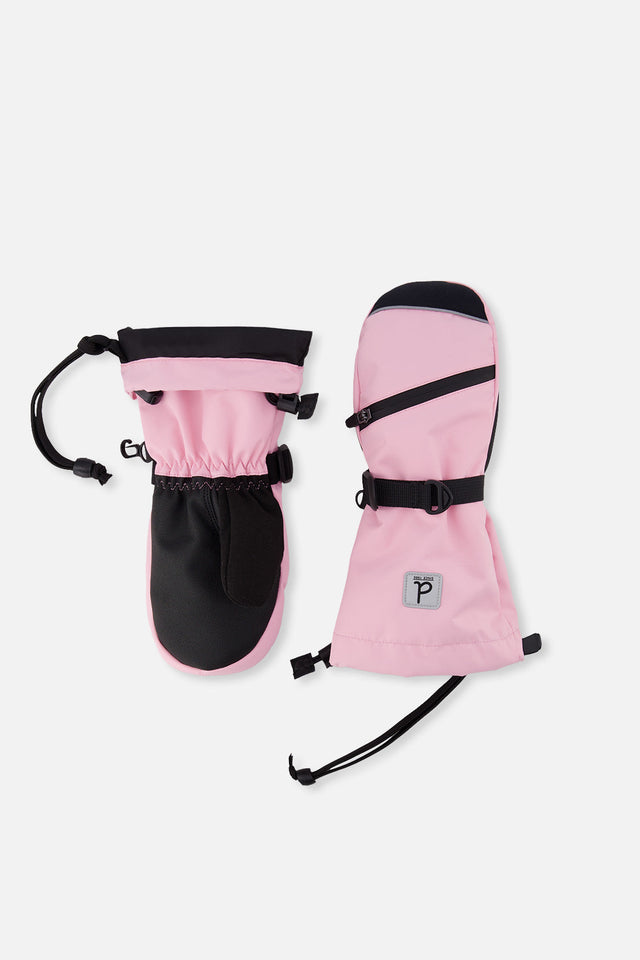 Winter Mittens Teknik Light Pink-0