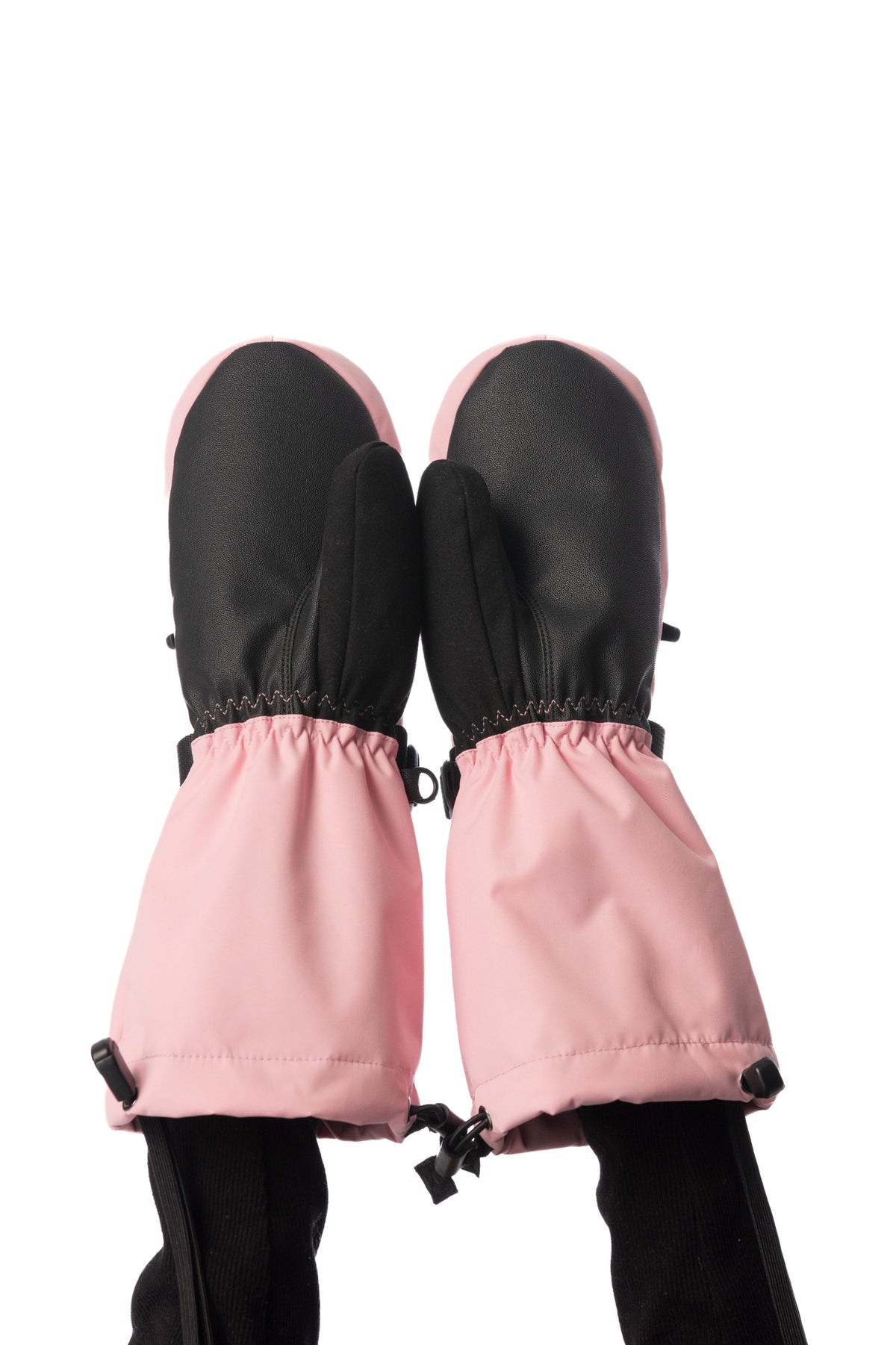 Winter Mittens Teknik Light Pink-2