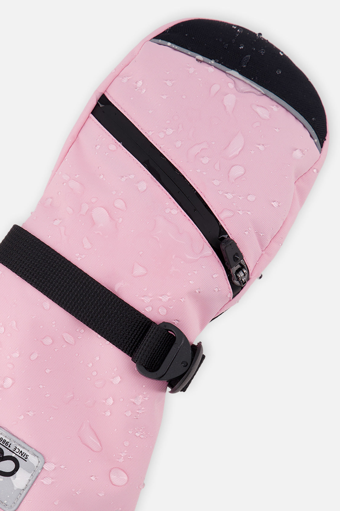 Winter Mittens Teknik Light Pink-3