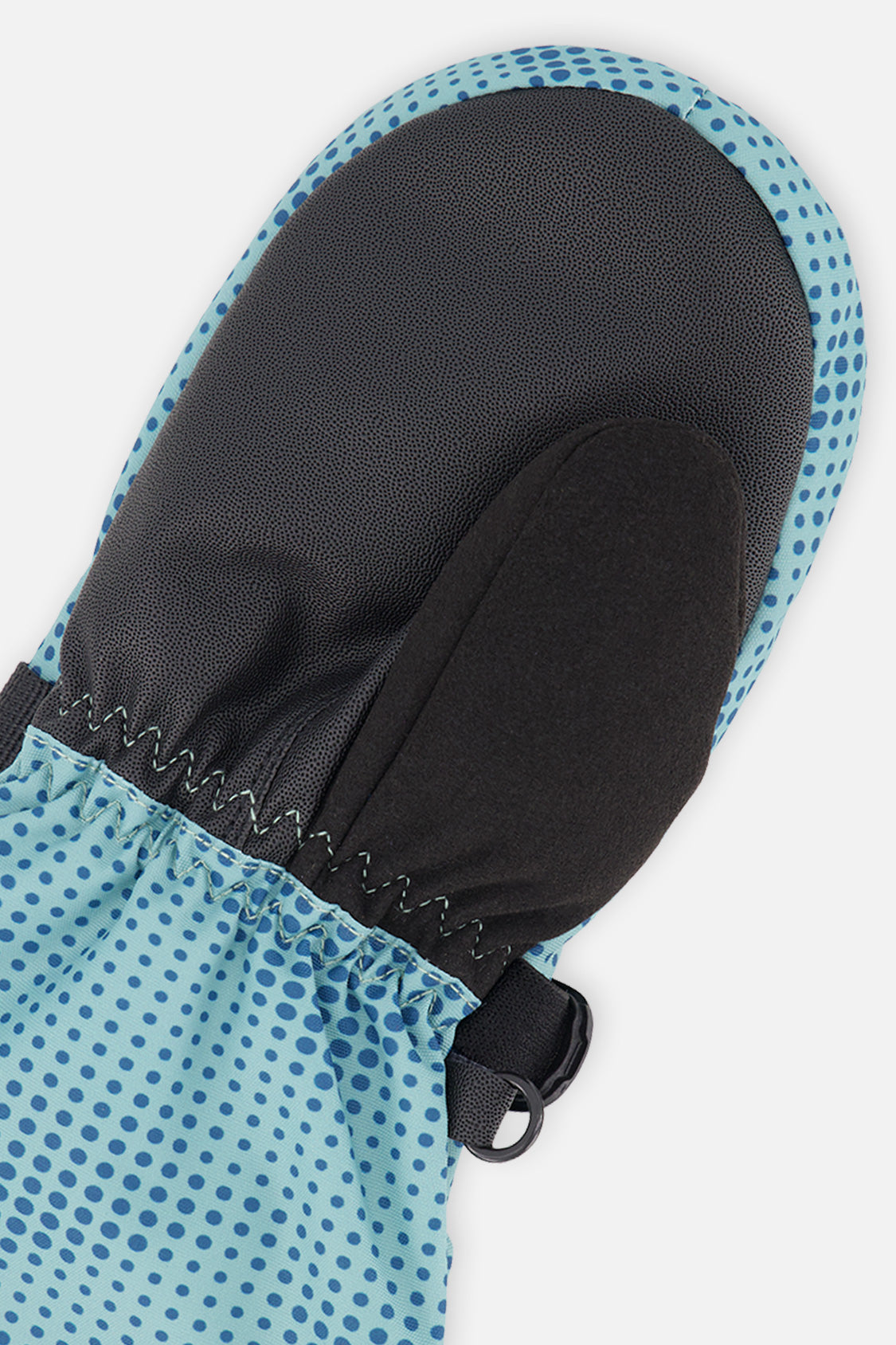 Winter Mittens Teknik Greyish Blue-4