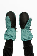 Play Baby Winter Mittens Sage Green-2