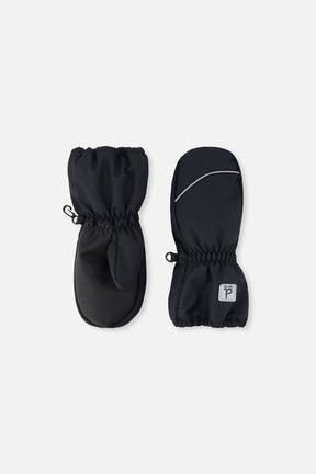 Play Baby Winter Mittens Black-0