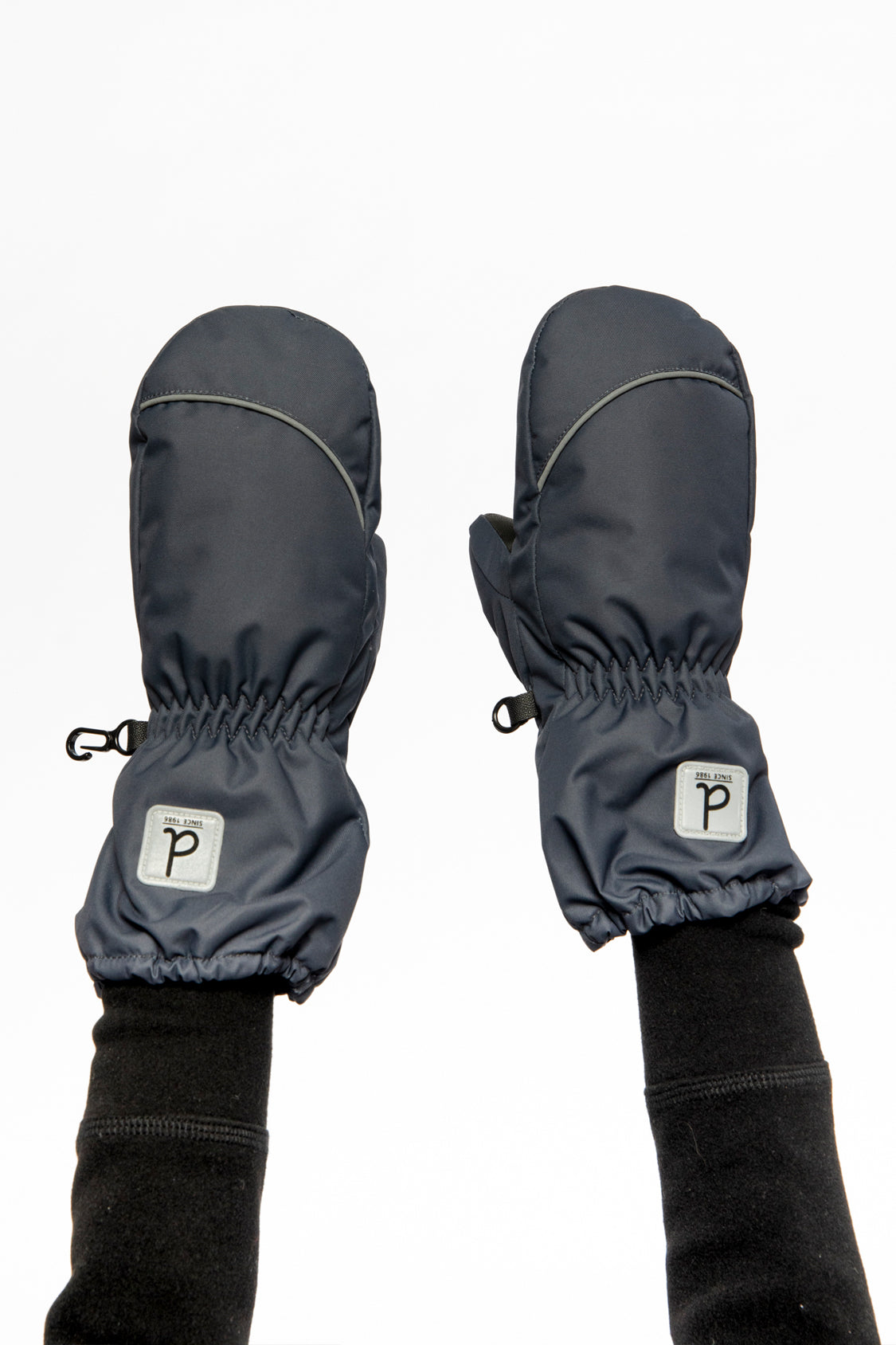 Play Winter Mittens Cool Dark Grey-1
