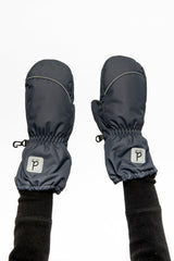 Play Winter Mittens Cool Dark Grey-1