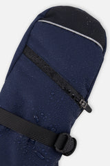Teknik Winter Mittens Navy Blue-3