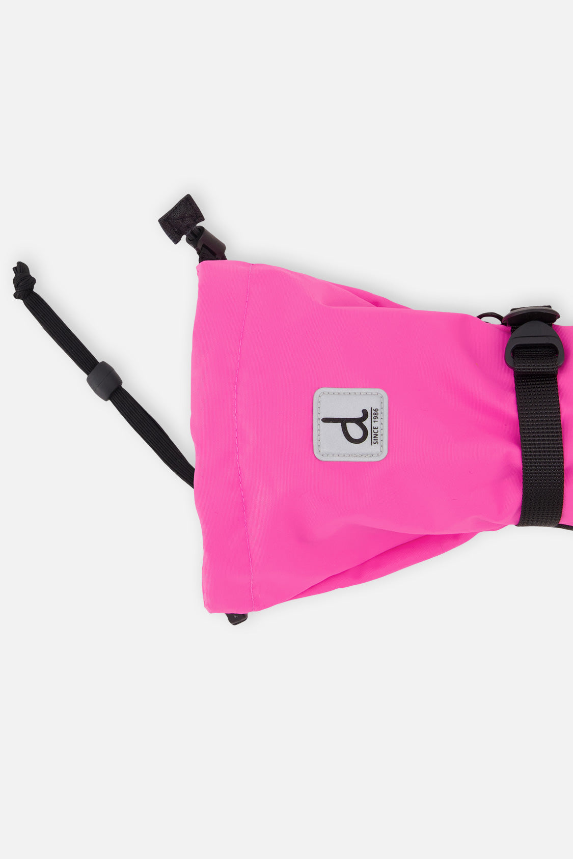 Teknik Winter Mittens Bright Pink by Deux par Deux, additional product view 4