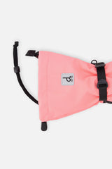 Deux par Deux Teknik Winter Mittens Neon Coral