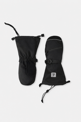 Teknik Winter Mittens Black-0
