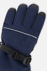 Teknik Winter Gloves Navy Blue-1
