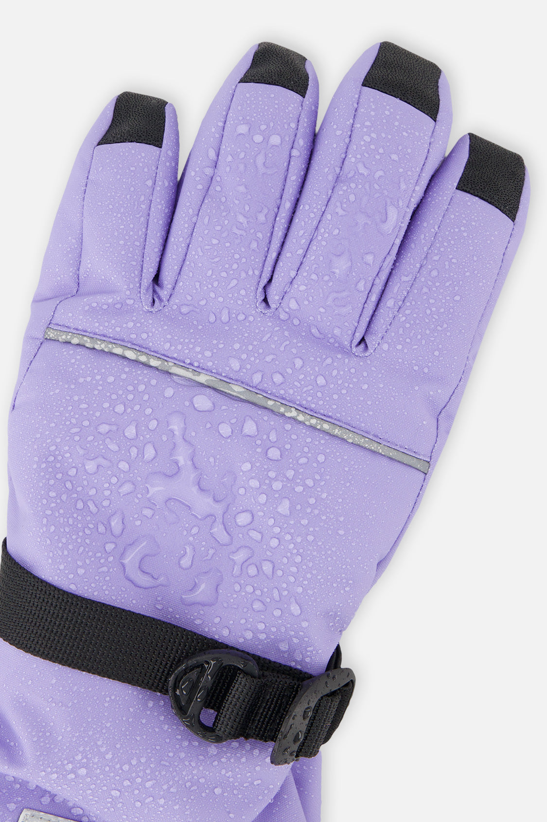 Teknik Winter Gloves Violet-2